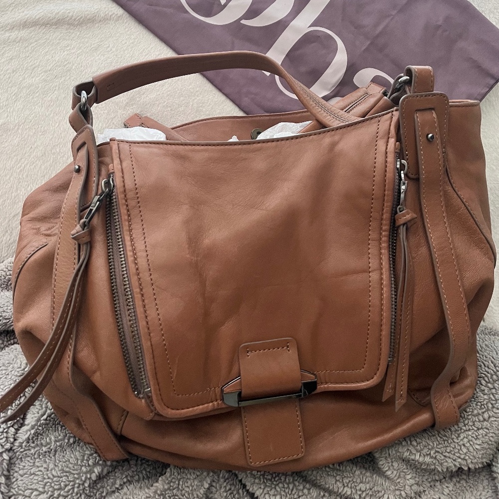 Tan Kobe Jonnie Handbag